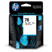 Заправка картриджа HP 78 (C6578D) для принтера HP DJ 920,930,932,935,940,948