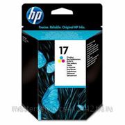 Заправка картриджа HP 17 (C6625) для принтера HP DJ 816c/825c/840c/843c/845c