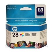 Заправка картриджа HP 28 (C8728) для принтера HP DJ3320/3325/3420/3425/3520/3535/3550 фото