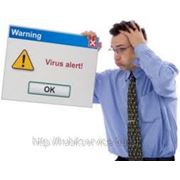 Удаление вредоносных программ и компьютерных вирусов фото