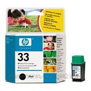 Заправка картриджа HP 33 (C1823D) для принтера HP DJ310,320,340 фотография
