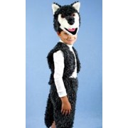 Детский карнавальный костюм Волк фото