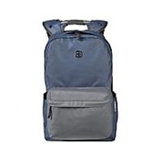 Рюкзак WENGER 14'', синий/серый, полиэстер, 28 x 22 x 41 см, 18 л (54697) фото