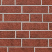 Плитка клинкерная фасадная ABC Granit Rot ласточкин хвост рельефная, 239*50*13,5 мм фото