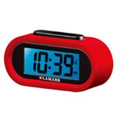 Часы-будильник LK-2101 R красный оптом фото