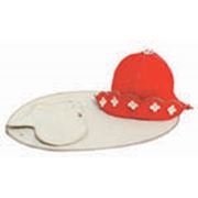 Комплект для бани и сауны Красная шапочка фото