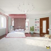 Дизайн интерьер спальни - от компании Design Expert. фото