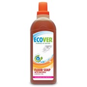 Жидкий концентрат с льняным маслом для мытья пола ECOVER фото