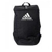 Рюкзак Adidas Sport Backpack Combat Sports ADIACC090CS (Черный+белый, M)