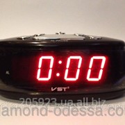 Часы VST-773 электронные, красные опт