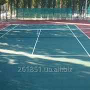 Покрытие для теннисных кортов фото