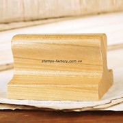 Оснастка деревянная, 65х27 мм фото
