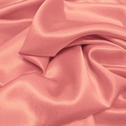 Атлас однотонный тонкий цвет нежно-розовый (А 23/200) фото