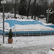 Накрытия для бассейнов - тенты Тарпаулин фото