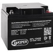 Аккумуляторная батарея Kiper GPL-12420 12V/42Ah фотография