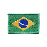 0190 Шеврон Флаг Бразилии фото