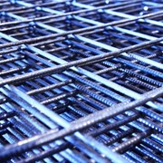 Сетка сварная кладочная ВР-1 ТУ 50*100*4 мм без покрытия в карте 80*2000 мм фото