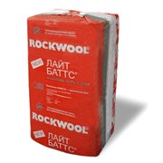 Утеплитель Rockwool Лайт Баттс 1000*600*50-200 мм 