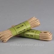 Шнурки вощеные 180см Койот Sturm Mil-Tec фото