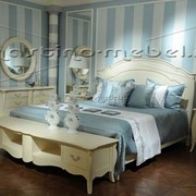 Кровать в стиле прованс фото