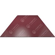 Гладкий лист 0,45x1250x2500 Полиэстер RAL 3005 (Красное вино) односторонний фото