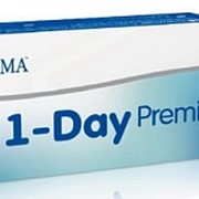 Линзы Maxima Maxima 1-Day Premium сила от -10,00 до +8,00 радиус 8,6 фото