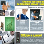Системы контроля доступа по отпечаткам пальцев фото