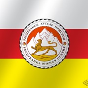 Флаг национальный Южная Осетия фото