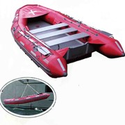 Ремонт шлюпок спасательных, надувных лодок из ПВХ и резины. фото