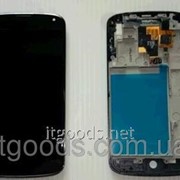 Дисплей оригинальный (модуль) + тачскрин (сенсор) с рамкой для LG Google Nexus 4 E960 3513 фотография