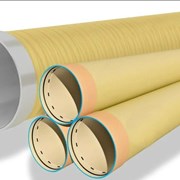 Трубы стеклопластиковые D= 21-3000 мм, sстенки: 2-12 мм, Производство: намотка фото