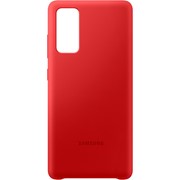 Чехол Samsung Galaxy S20 FE Silicone Cover Red EF-PG780TREGRU фото
