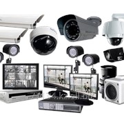 Монтаж и обслуживание систем видеонаблюдения фотография