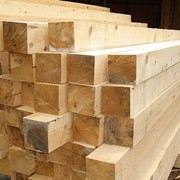 Брус деревянный 50 х 100 мм, длина - 4.5 м и 6.0 м фото