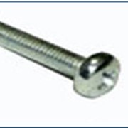 Винт с полуцилиндрической головой DIN 7985 фото