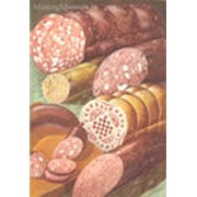 Изделия колбасные сырокопчёные фотография