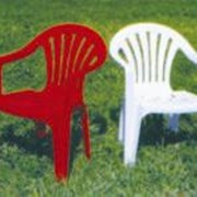 Кресло пластиковое Милан фото