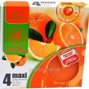 Свеча ароматизированная "Апельсин MAX"