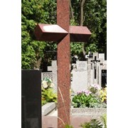 Памятник - Хрест Ромб фото