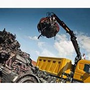 Вывоз металлолома с производственных площадок фото