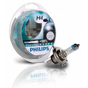 Philips X-treme Vision +100% H4 (2 шт).ОГИГИНАЛ фото