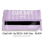 Глина CLAYCRAFT by DECO черная