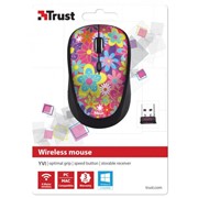 Компьютерная мышь Trist Yvi Wireless mouse flower (20250) фото