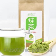 Чай Матча, зеленый чай в порошке, премиум качество, 50 гр. фотография