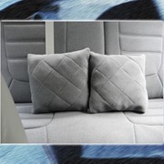Подушка мягкая для автомобиля фото