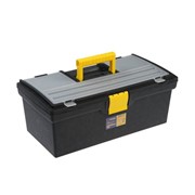 Ящик для инструмента TUNDRA, 16', 40.5х21.5х16 см, пластиковый, органайзер, защелка