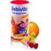 Чай Bebivita фруктовый, с 6 мес 200 гр