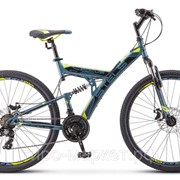 Велосипед Stels Focus MD 21-sp 27,5“ V010, (19“ Серый/желтый) фото