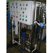 Мембранные установки очистки воды (обессоливание,осмос) фото