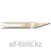 Нож OLFA хозяйственный с выдвижным лезвием, корпус и лезвие из нержавеющей стали, 20мм Код: OL-CK-2